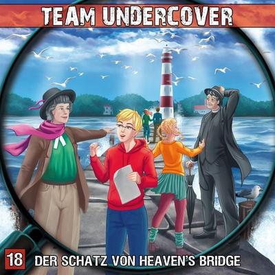Der Schatz von Heaven's Bridge - Markus Topf,Dominik Ahrens,Christoph Piasecki, Audio, 4260147779399