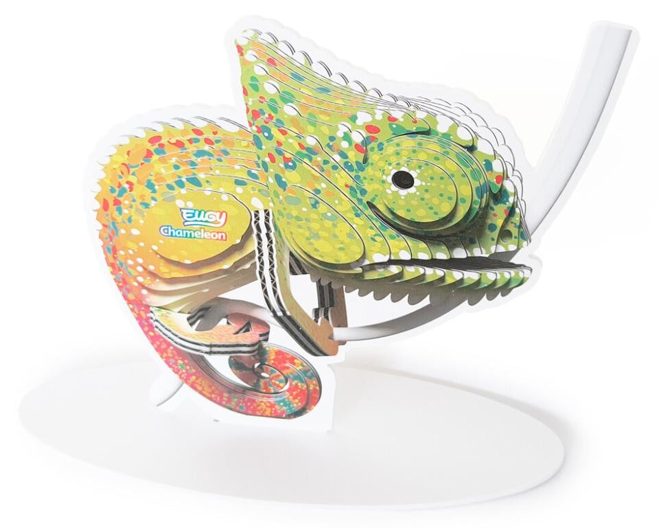 Eugy 3D Grote kameleons