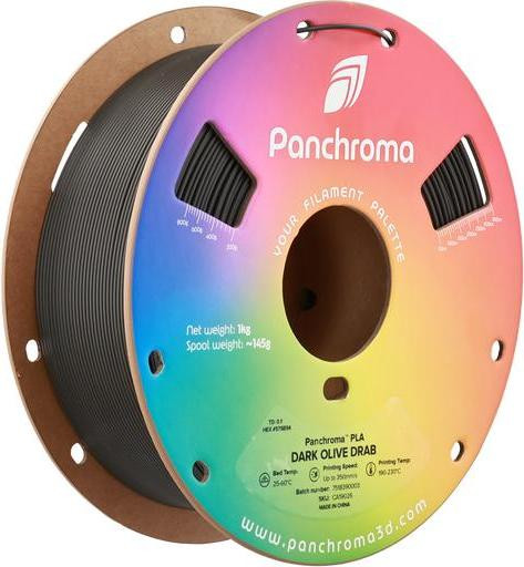 Polymaker Panchroma PLA 3D-printfilament Dark Olive Drab 1,75 mm 1 kg