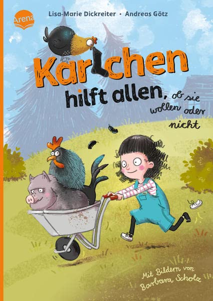 Lisa-Marie Dickreiter - Karlchen hilft allen, ob sie wollen oder nicht: Vorlesebuch über Freundschaft und Familie für Jungen und Mädchen ab 5 Jahren - Preis vom 11.10.2026 15:43:13 h