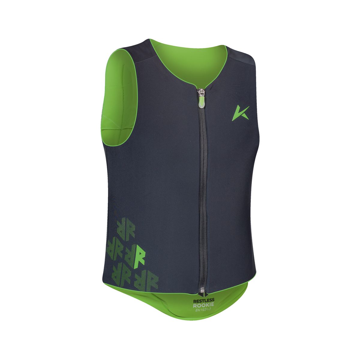 Komperdell Ballistic Flex Fit Pro Junior black/ green (213) 128 6691-213-128