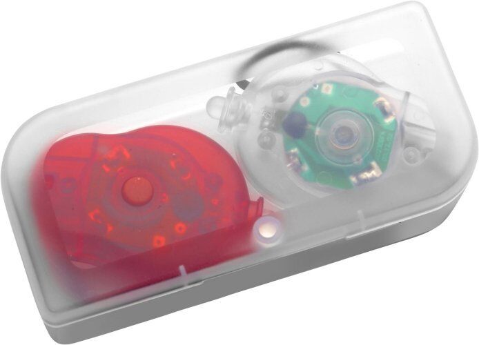 Set di luci per bicicletta amira   2 pcs Personalizzate o neutre IMPRESSION