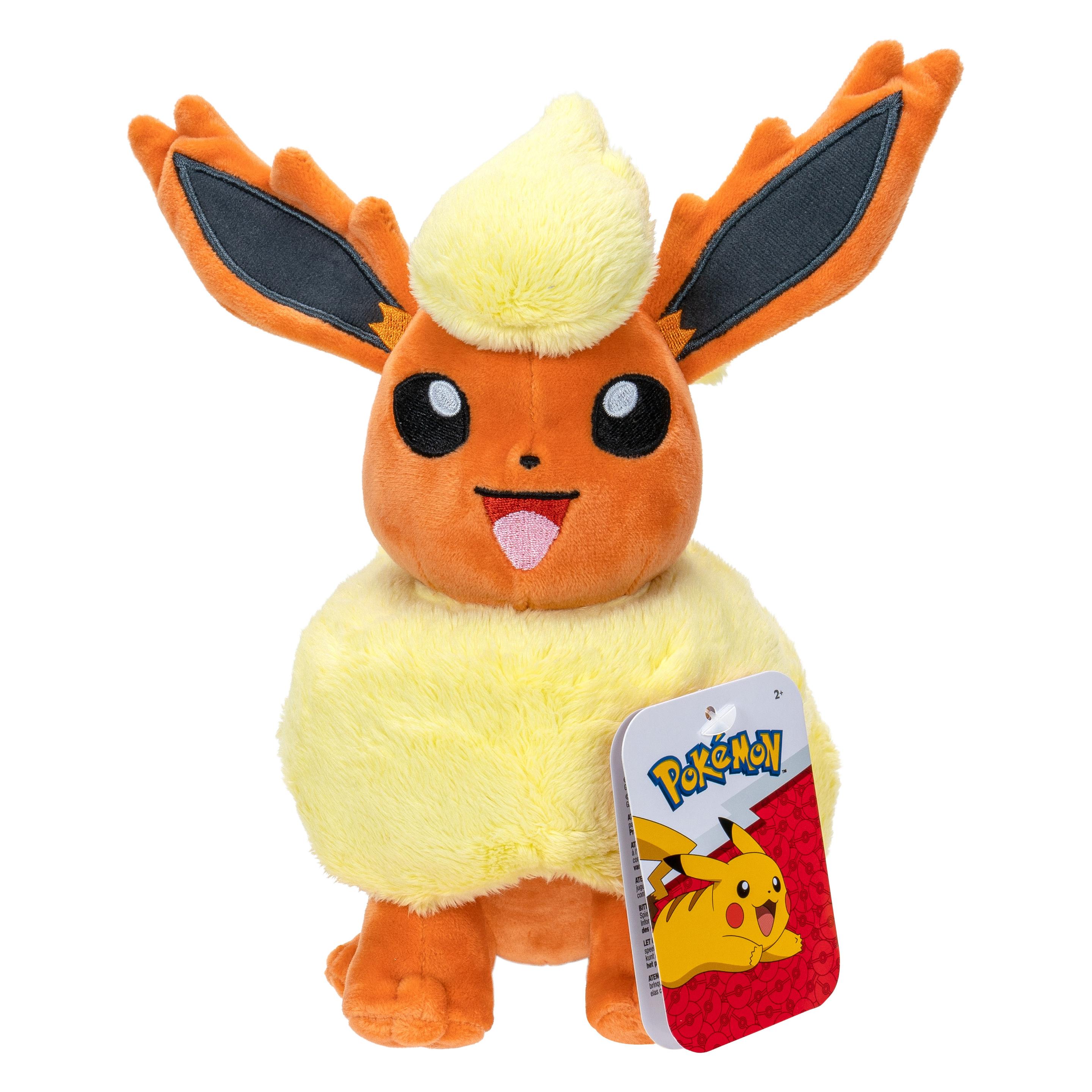 Jazwares Pokémon Plüschfigur Flamara 20 cm (20 cm) (92589)