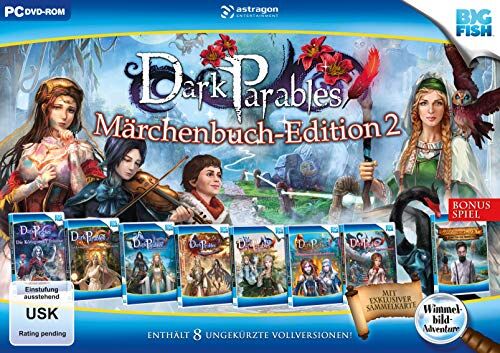 Astragon - Dark Parables: Märchenbuch-Edition 2 - Preis vom 09.10.2026 07:28:09 h