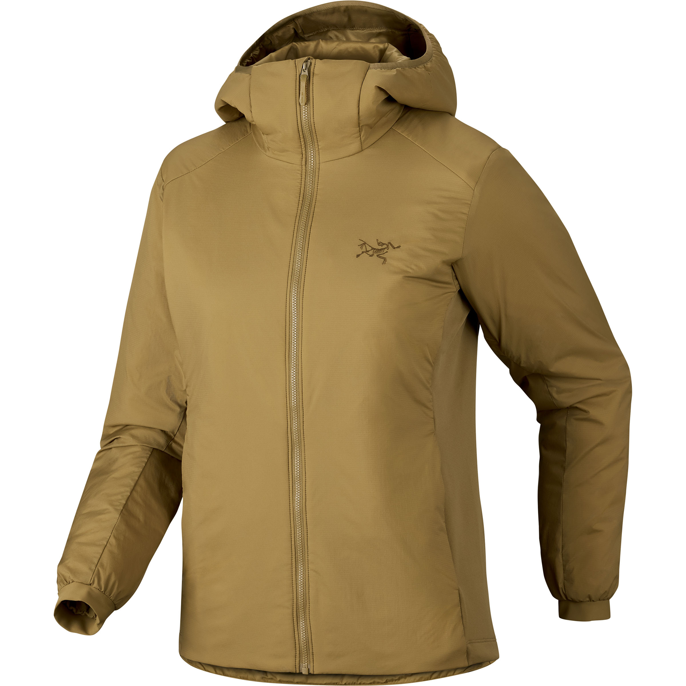 Arc'teryx Atom Damen Isolationsjacke braun Größe M Trekking Klein verpackbar Wasserabweisend