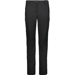 CMP Campagnolo, Damen, Outdoorhose, Damen Softshell Hose (XL), Schwarz