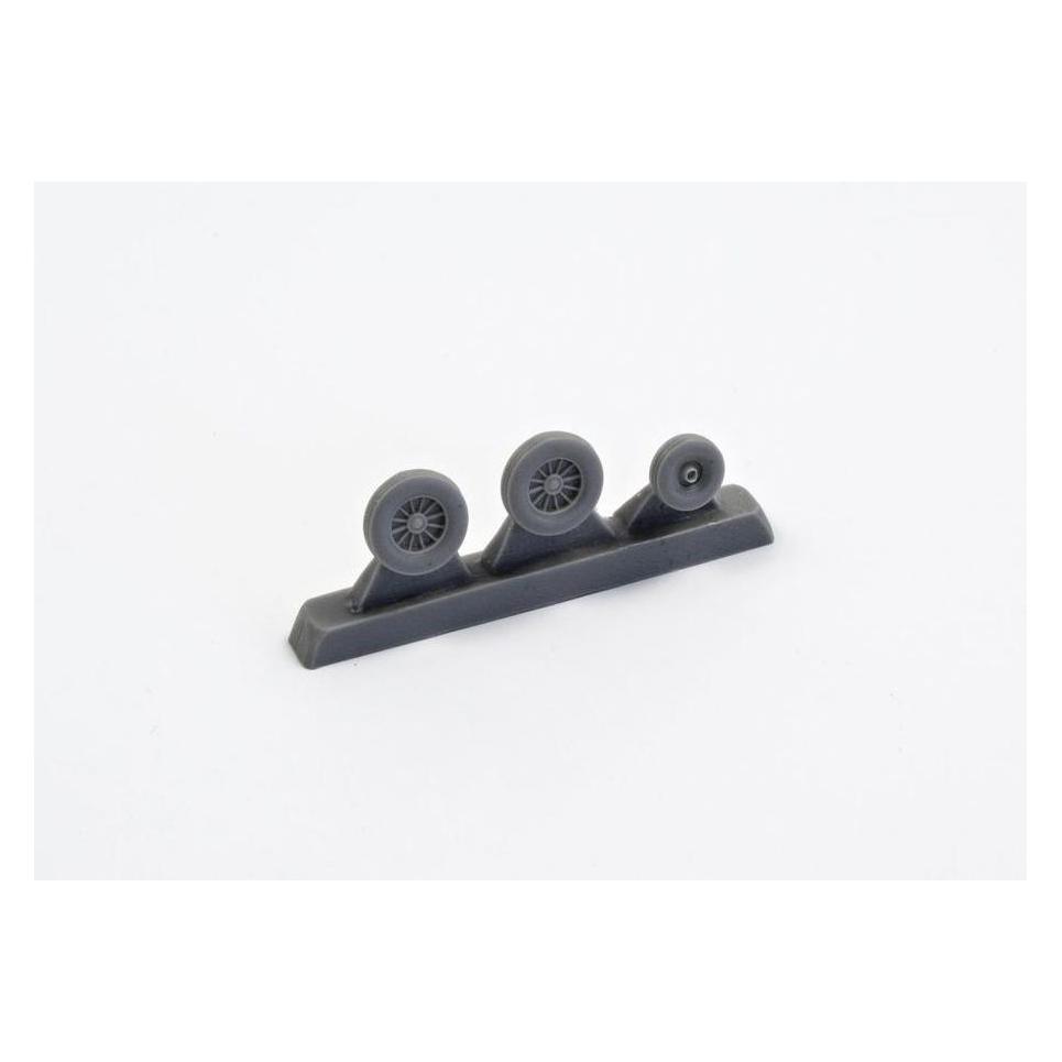 CMK A-4A/B/C(early)Skyhawk Wheels(early with spoke type hubs) (129-Q72307)