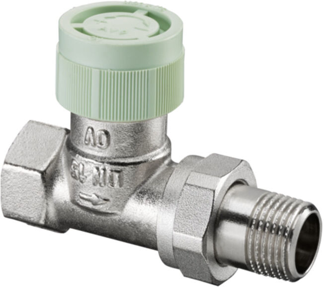 OV Vanne thermostatique RFV9, DN20, 3/4AG, PN10, passage droit ; Oventrop (1185106)