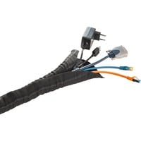 KS Self Wrap, Ø 19mm, Kabelführung schwarz, 5 Meter
