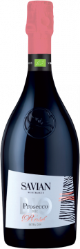 Prosecco Rosé Millesimato Extra Dry 2025 - Savian - 0.75L