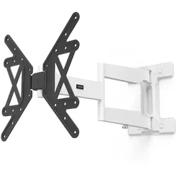 HAMA TV-Wandhalterung schwenkbar, neigbar, langer Arm, 65 cm (65"), bis 50 kg