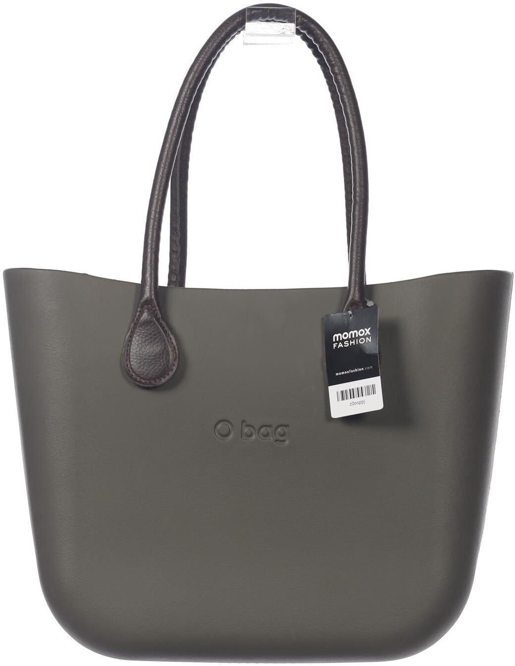 o bag Damen Handtasche gross, Grün, Baumwolle - Second Hand