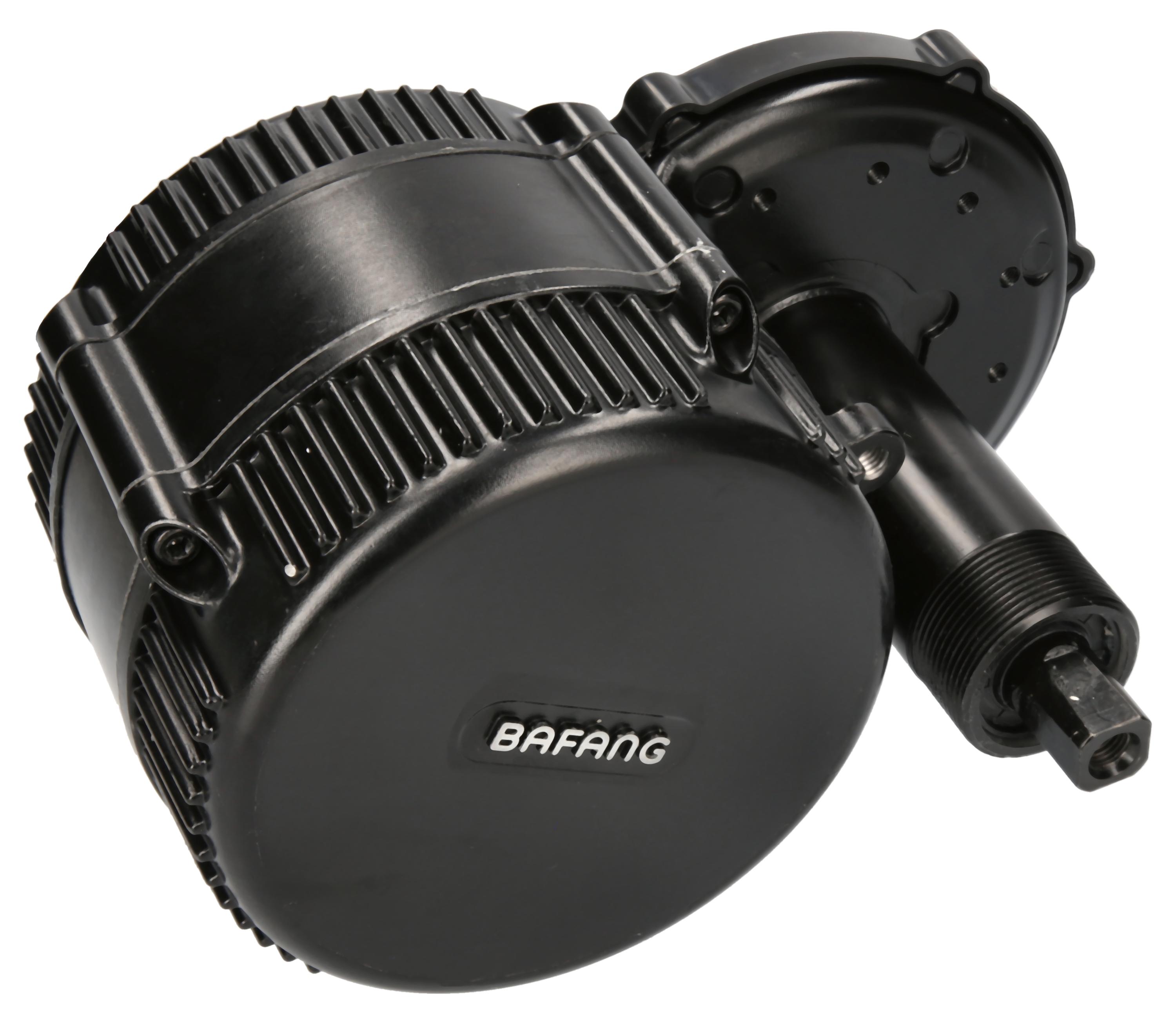 windmeile | Bafang BBS02B UART G340 Mittelmotor ohne Zubehör, 48V 500W, Tretlagerbreite 68mm, 100Nm, 3,8kg Schwarz, E-Bike, Elektro Fahrrad, Pedelec
