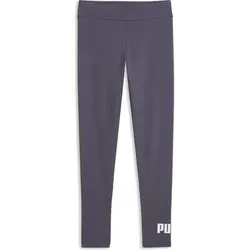 Puma Kinder Freizeit / Mode Sommer GJ Tights Tights lang Ki ESS No 1 Logo Leggings G, Größe 140 in Grau Grau