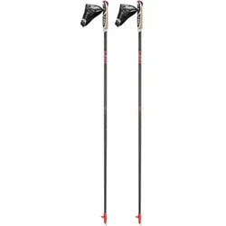 LEKI Nordic Walkingstöcke Nordic Walking-Stöcke Walker Platinum, Größe 130 in Bunt Bunt