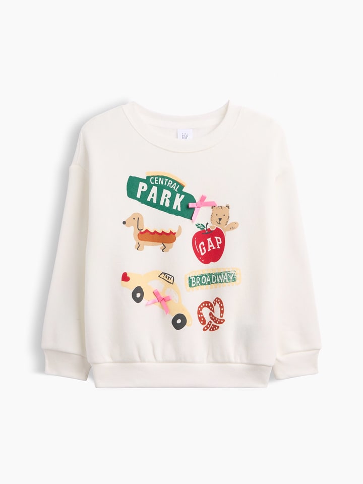 GAP Sweatshirt in Creme - 110