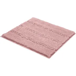 Kleine Wolke Badteppich Monrovia 60 x cm Polyester Rosa Rose