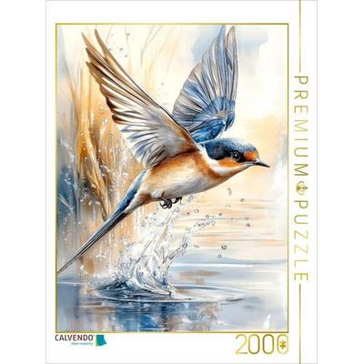 CALVENDO Puzzle Schwalbe | 2000 Teile Lege-Größe 90x67cm Foto-Puzzle für glückliche Stunden, Sonstige von , Calvendo Puzzle