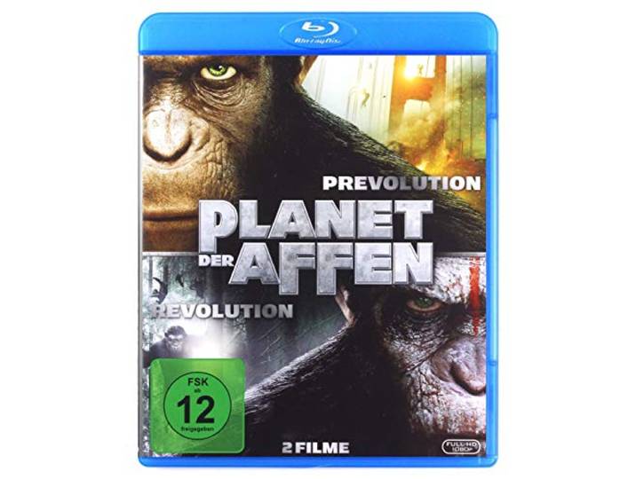 Planet der Affen: Prevolution & Revolution