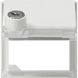 Gira Zentralplatte Klappd. rws 069466