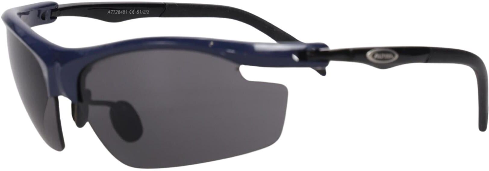 Alpina Damen Sonnenbrille, Marineblau - Second Hand