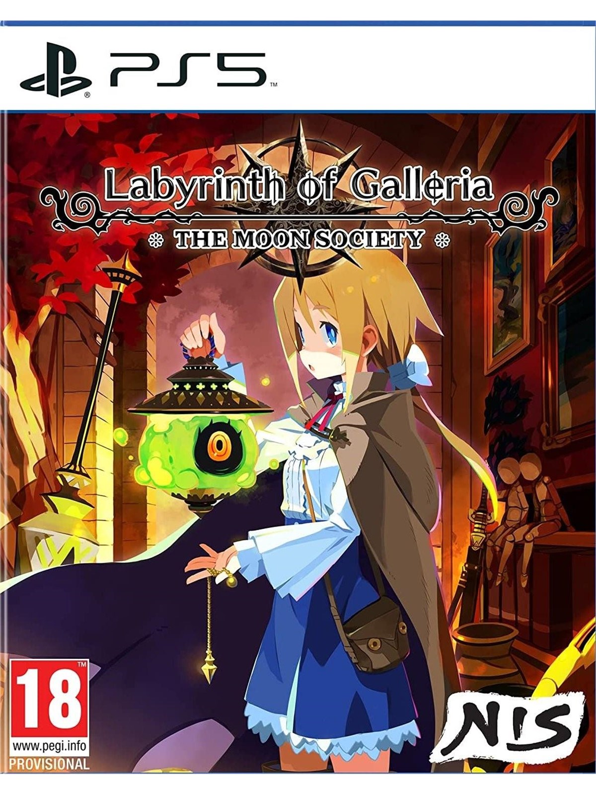 Labyrinth of Galleria: The Moon Society - Sony PlayStation 5 - RPG - PEGI 18