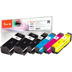 Peach, Druckerpatrone, Tinte Epson No 33XL 3x BK, C, M, Y (BK, C, M, Y)