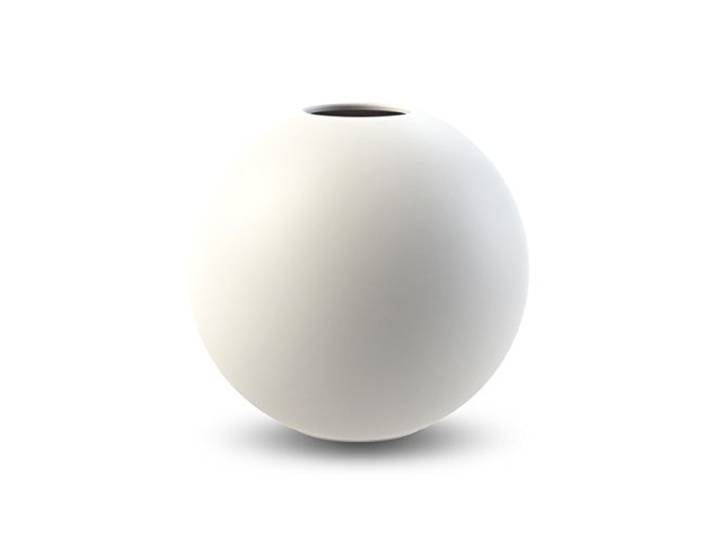 Cooee Design Vase\, Céramique\, Blanc\, Ø 10CM