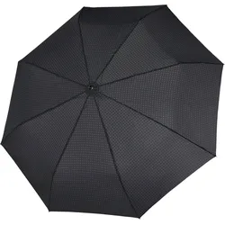 Carbon Magic XM Regenschirm gepunktet, schwarz