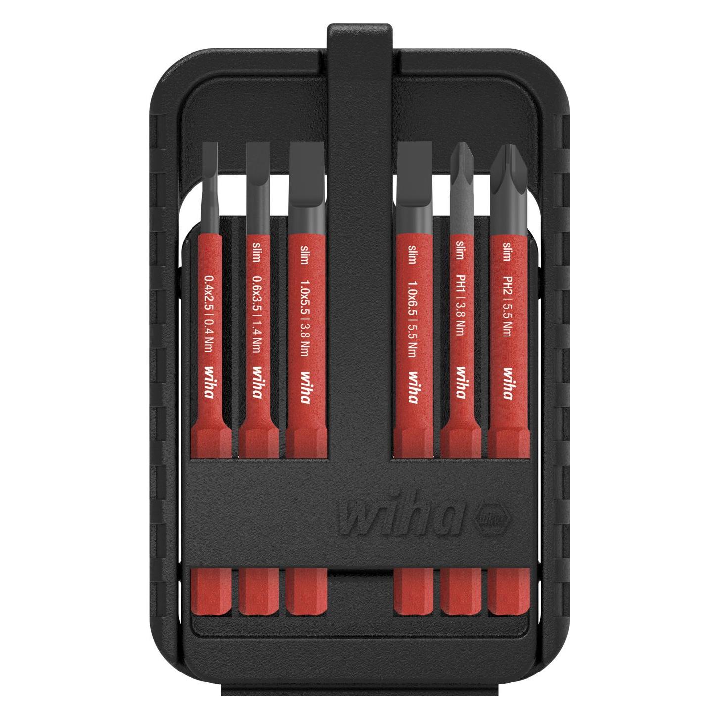 Wiha Set slimBit electric (43159)