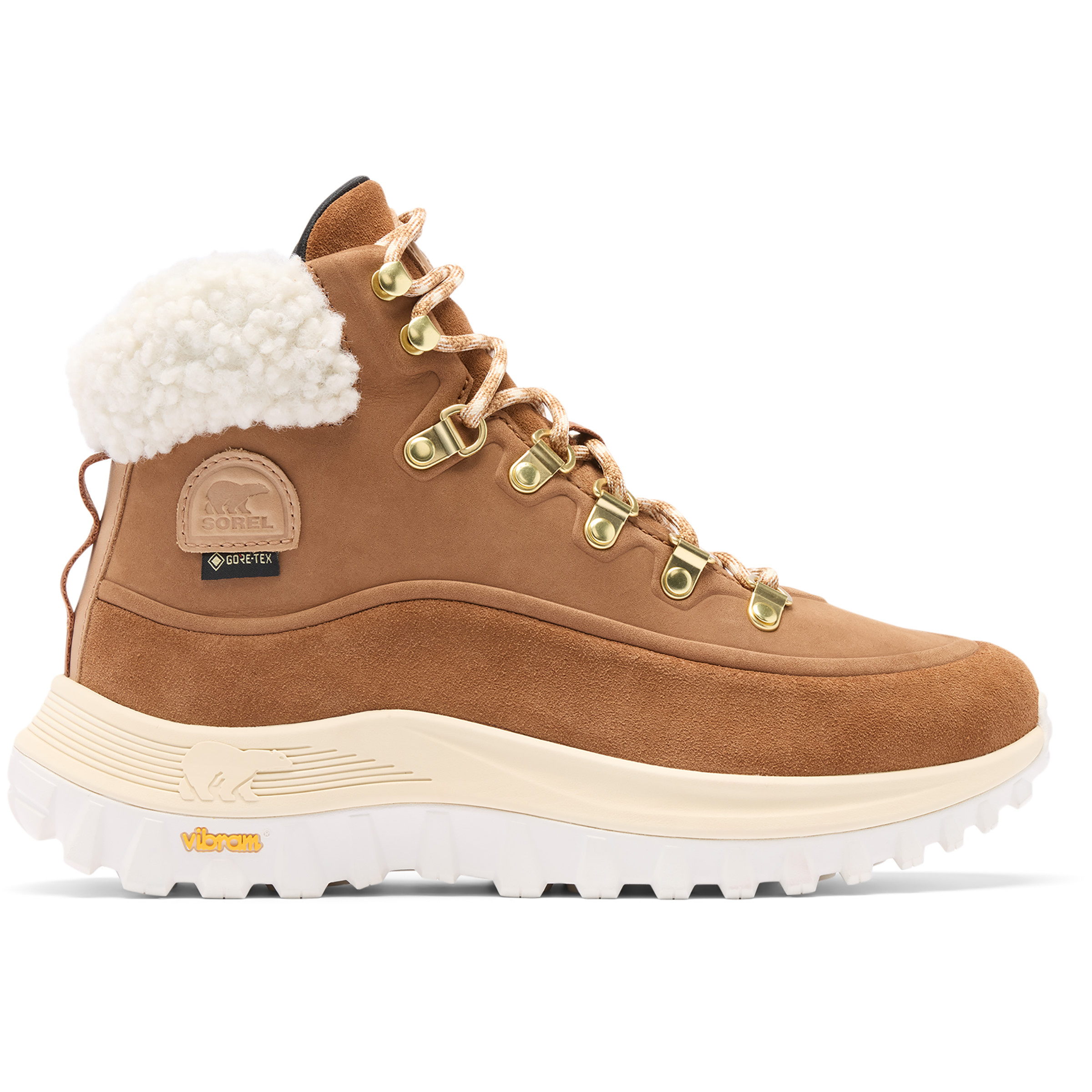 Sorel Callsign Conquest GTX Damen Winterschuhe & Winterstiefel braun Größe 38 Lifestyle