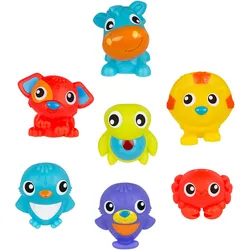 Playgro - 7 Bathfriends In a Bag (10189202)