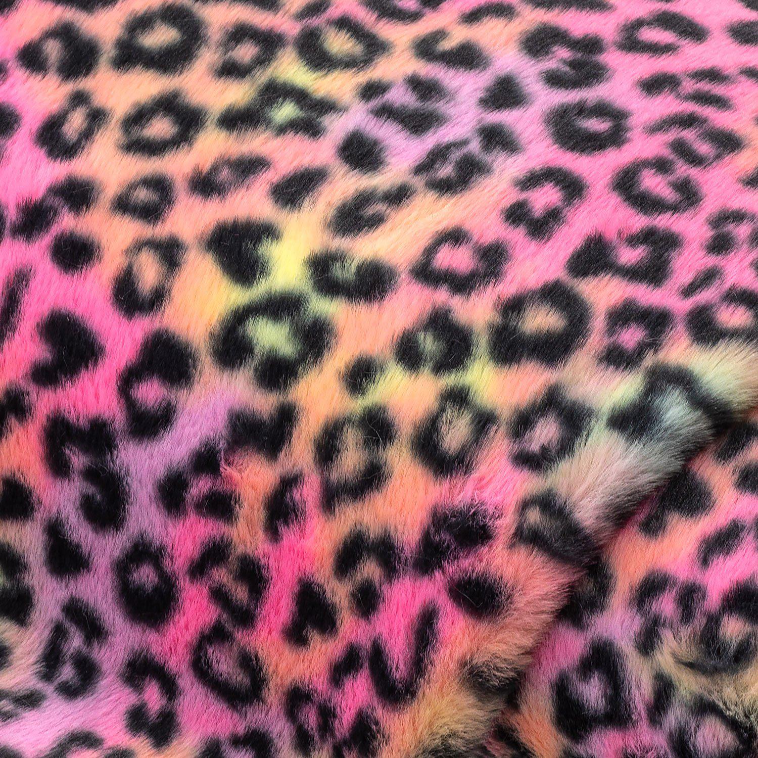 Fellimitat "Leopard", bunt