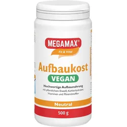 Aufbaukost Vegan Neutral Megamax Pulver 500 g