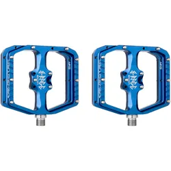 BURGTEC Pedale MK5 Penthouse Flats B-Rage Edition | Deep Blue