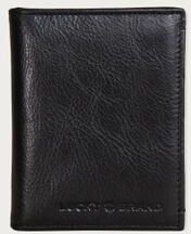 Lucky Brand Smooth Leather L-Fold Wallet - Women's Accessories Clutch Wallet in Black, Size OneSize