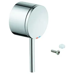 GROHE Hebel 48443 für Einhand-Wannen- oder Brausebatterien cool sunrise, 48443GL0 48443GL0