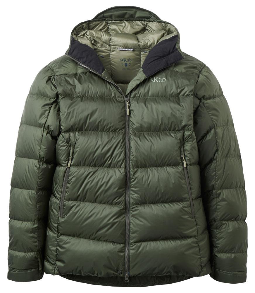 Rab Herren Outdoorjacke Neutrino Pro Hoody Oliv M