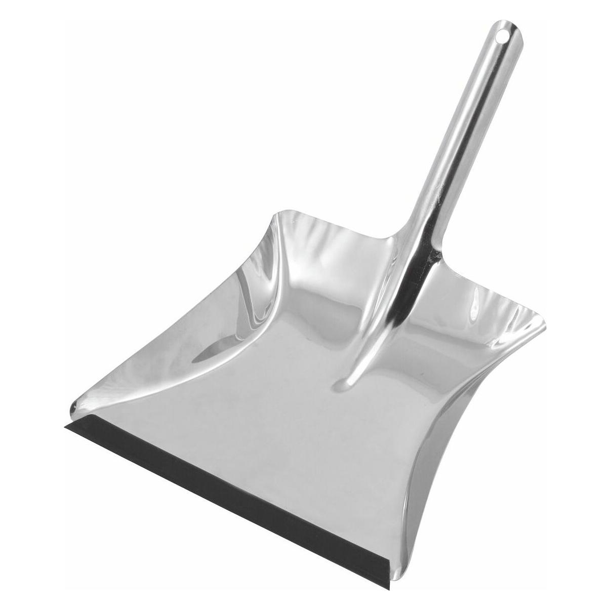Nölle Kehrschaufel Edelstahl mit Gummilippe (1 Stk.) (00455700)