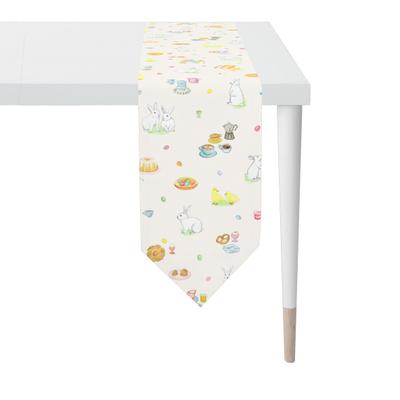 Tischband APELT "6716", bunt, B:175cm L:25cm, Baumwolle, Polyester, Tischdecken