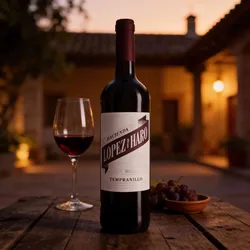 Hacienda Lopez de Haro 2023 Hacienda Lopez de Haro Tempranillo 2023 Tempranillo Spanien