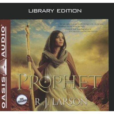 Prophet (Library Edition) - R. J. Larson, CD, 9781609814311