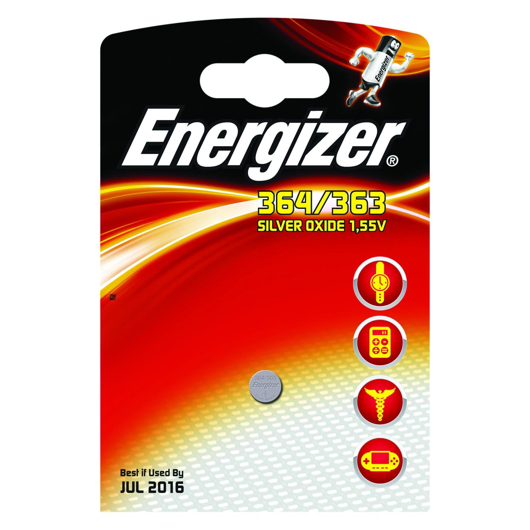 Energizer Multidrain 364/363 (1 Stk., SR60, 23 mAh) (E1094502)