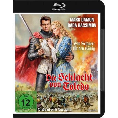 Die Schlacht von Toledo, Blu-ray