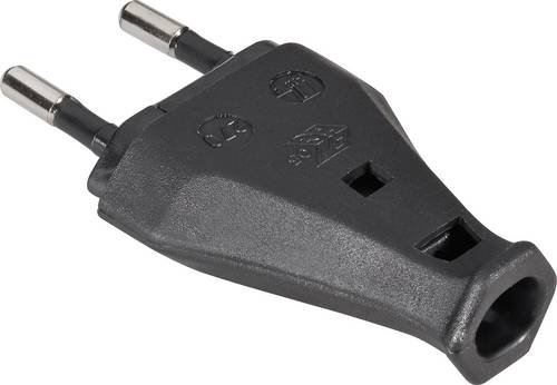 Martin Kaiser K852/sw Eurostecker Kunststoff 230V Schwarz IP20