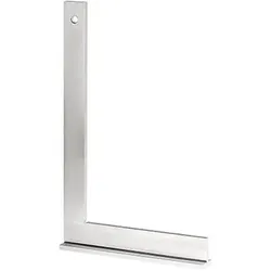 FORMAT Schlosserwinkel verzinkt 1000x500mm mit Anschlag