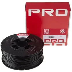 RS PRO RS Black ABS 2.85mm Filament 1kg (ABS, 1000 g, 2.85 mm), Filament, Schwarz