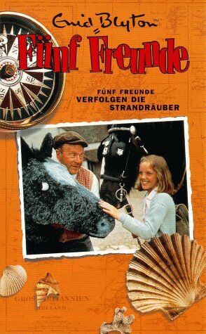 Tim Leandro - Fünf Freunde 14 - Verfolgen die Strandräuber [VHS] - Preis vom 11.10.2026 03:10:56 h
