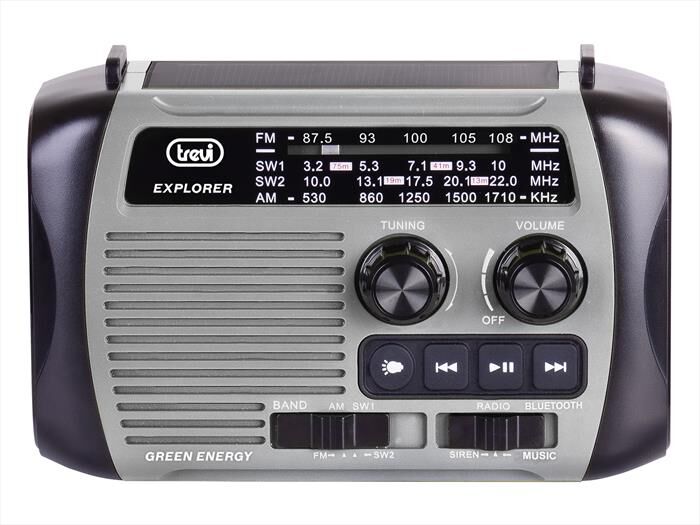 TREVI Radio Portatile Am/fm Ra 7f30 Bt-grigio