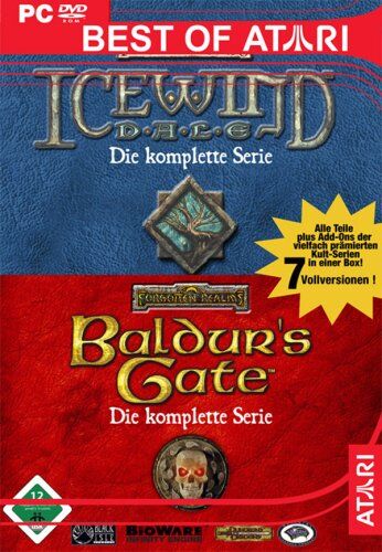 Atari - Baldur's Gate & Icewind Dale - Die komplette Serie [Best of Atari] - Preis vom 09.10.2026 07:28:09 h